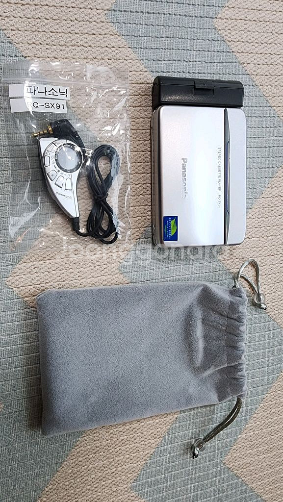 파나소닉 카세트플레이어RQ-SX91--0