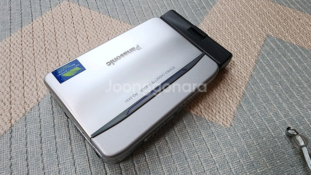 파나소닉 카세트플레이어RQ-SX91--4
