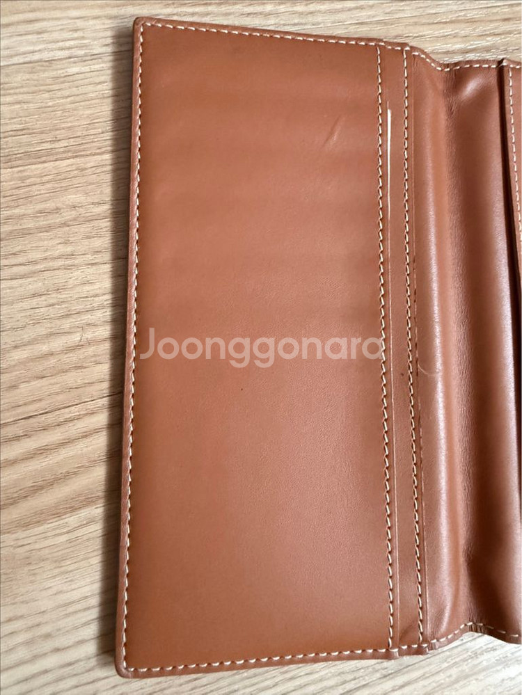 고야드 생로슈 장지갑 팝니다--8