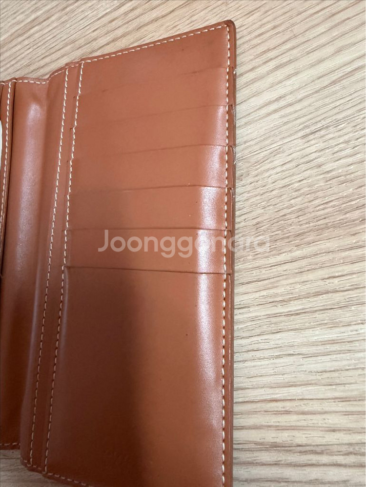 고야드 생로슈 장지갑 팝니다--6