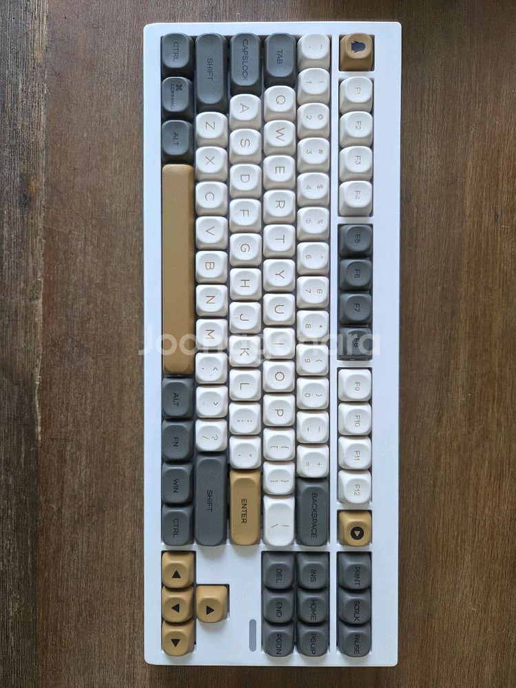 아이스킹(거세킹) zuoya gmk87-l 커스텀키보드--0