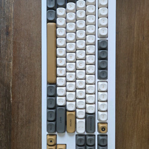 아이스킹(거세킹) zuoya gmk87-l 커스텀키보드