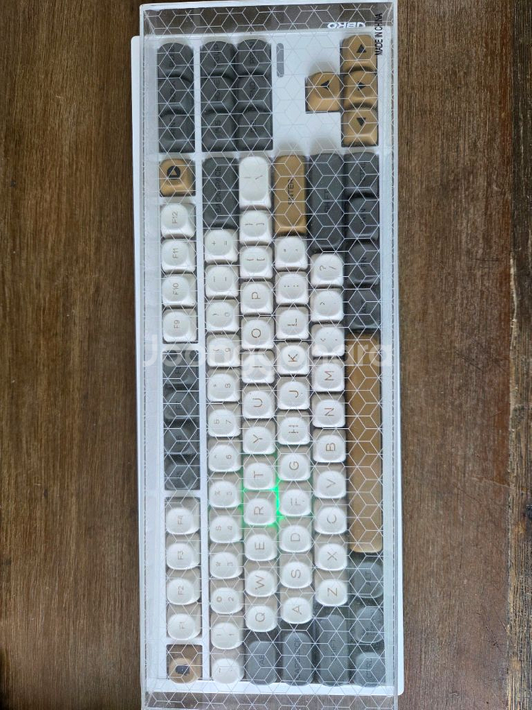 아이스킹(거세킹) zuoya gmk87-l 커스텀키보드--1