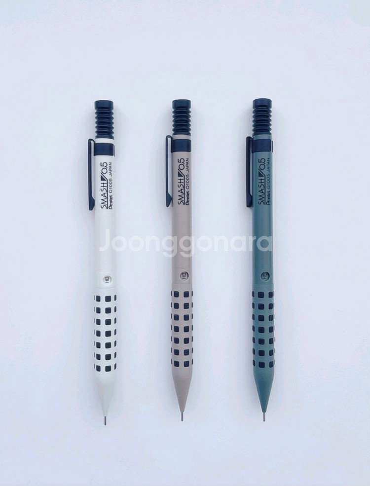 펜텔 스매쉬 한정판 샤프--2