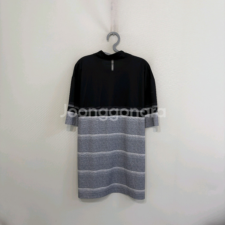블랙야크 남성 반팔 반집업 티셔츠 120--2