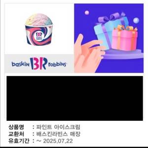 배스킨라빈스 파인트