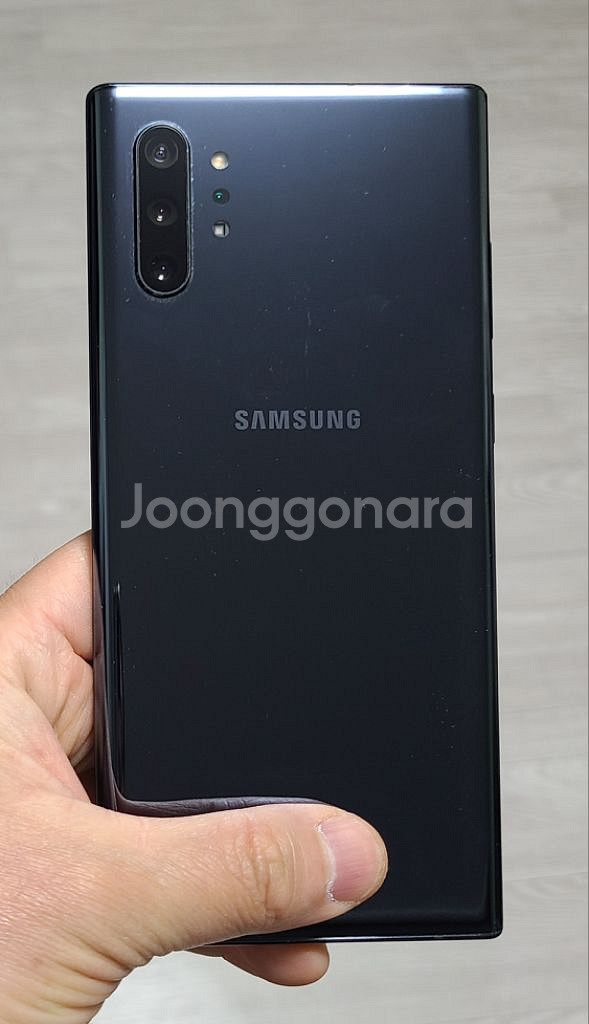 갤럭시 노트10플러스 블랙 256GB 싸게 팝니다.--1