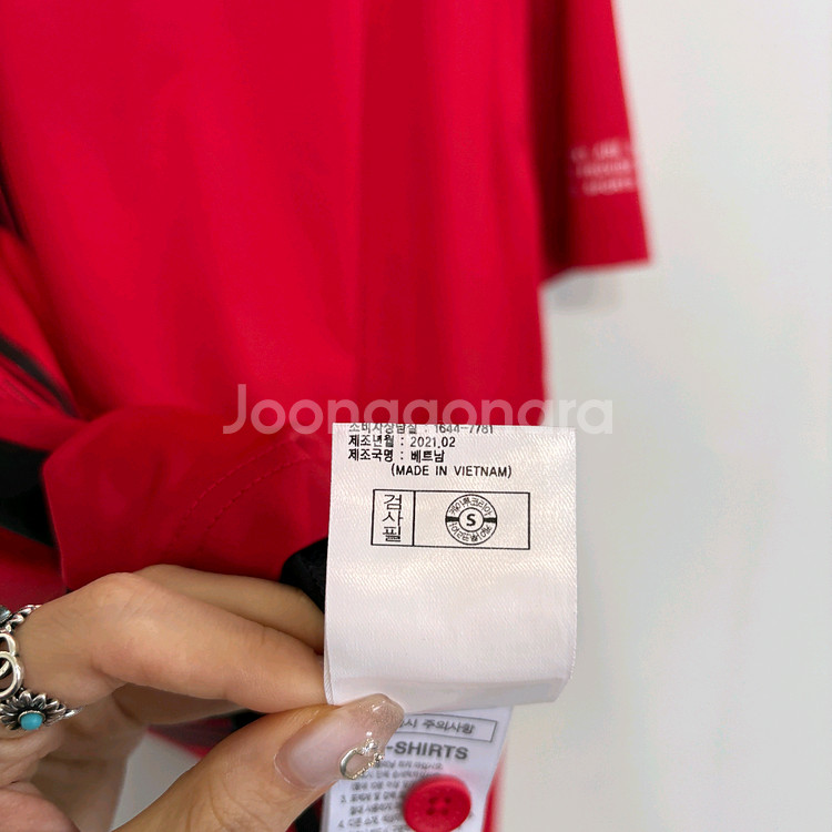 다이나핏 남성 반팔 티셔츠 100 상태최상--3