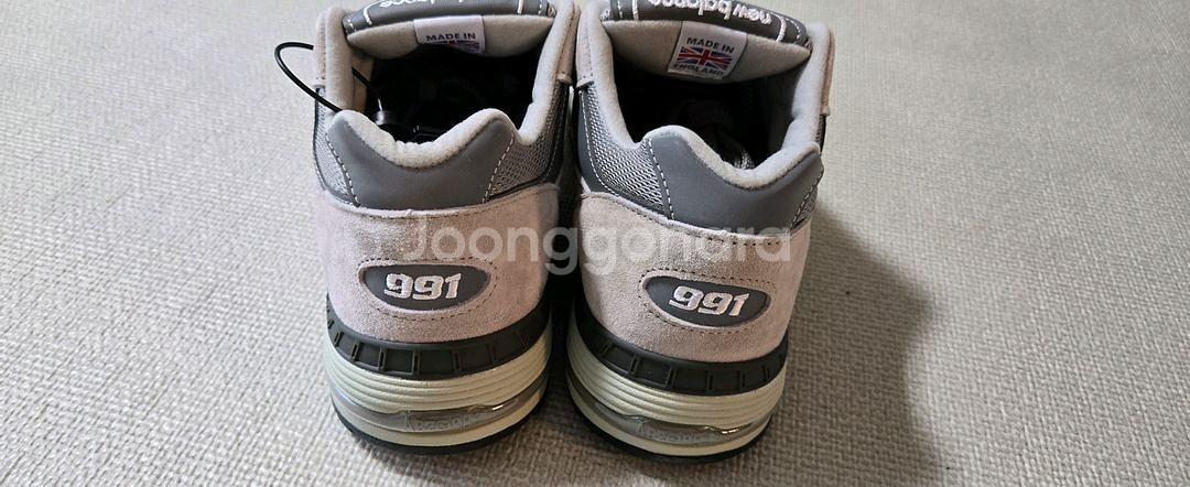 뉴발란스 991 GL UK 사이즈 290--4