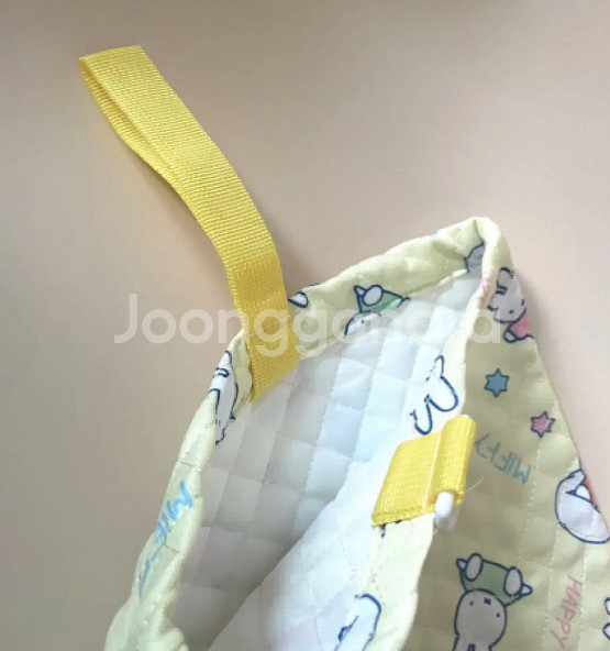 미피 원핸들 퀄팅 가방--2