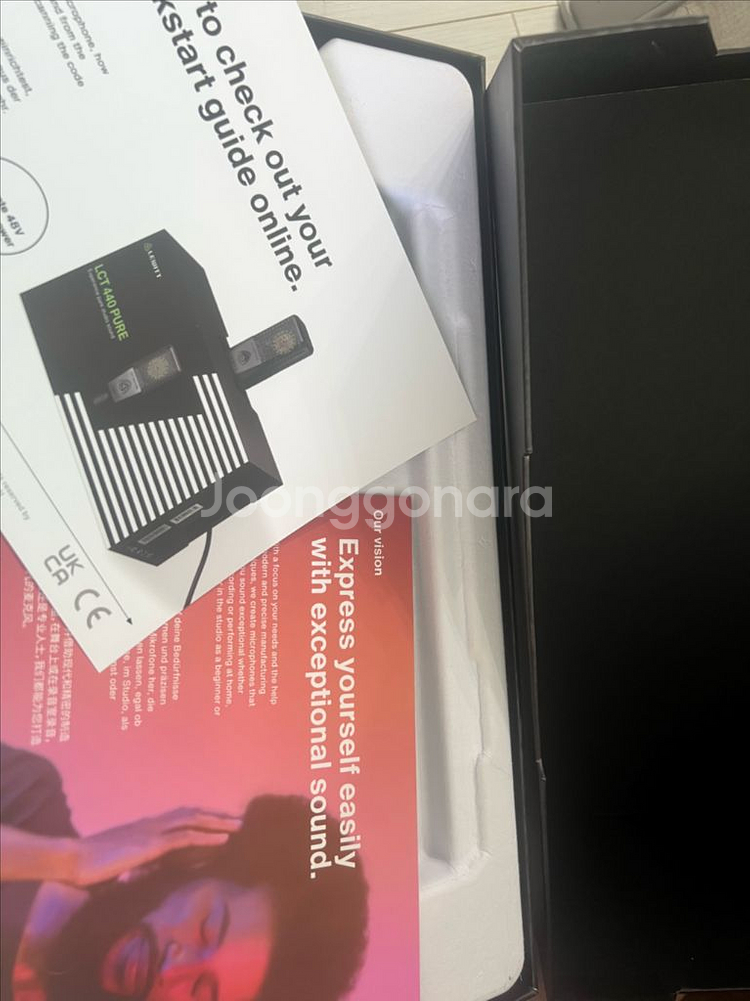 LCT 440 PURE 마이크--1