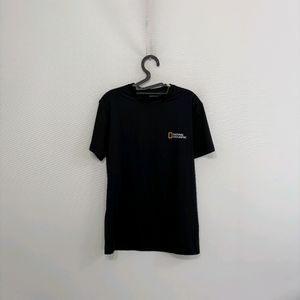 내셔널지오그래픽 남성 반팔 티셔츠 95 블랙