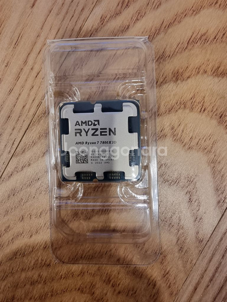 AMD 라이젠 7800x3D 미개봉--0
