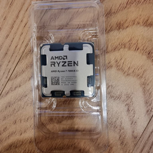 AMD 라이젠 7800x3D 미개봉