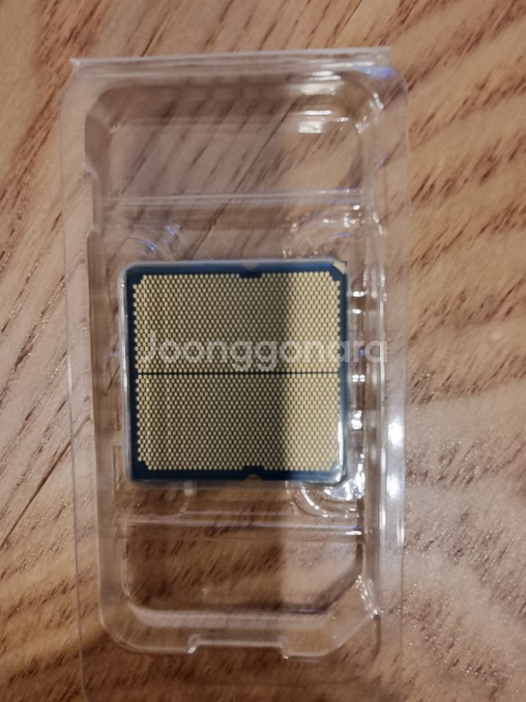 AMD 라이젠 7800x3D 미개봉--1