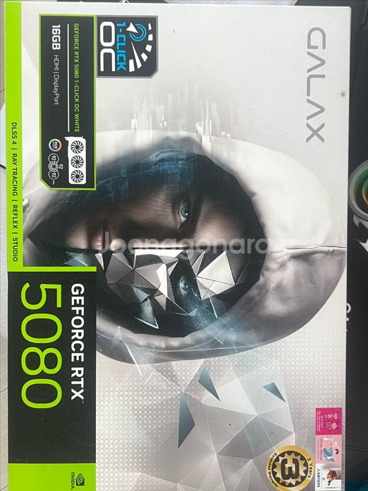 [미개봉] RTX 5080 white--0