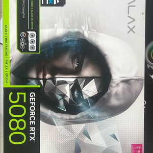 [미개봉] RTX 5080 white