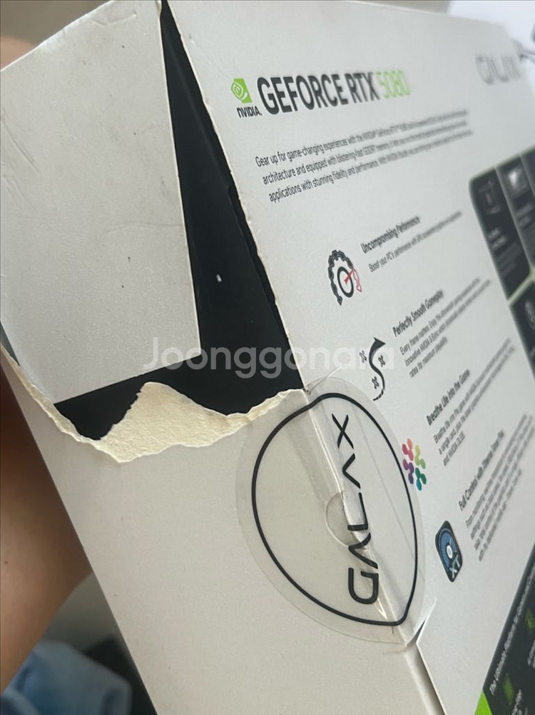 [미개봉] RTX 5080 white--1