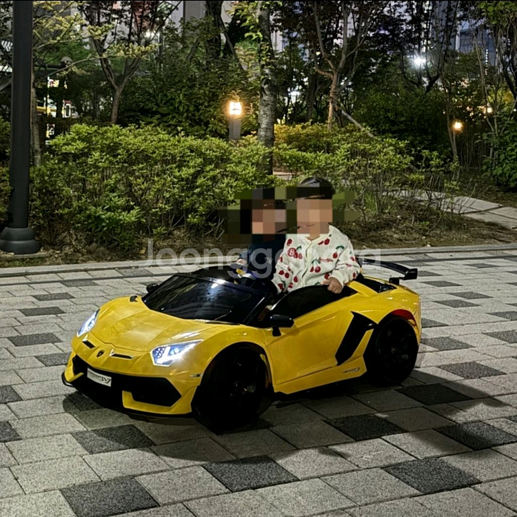 하나토이즈 람보르기니 전동차 (배터리 확장)--0