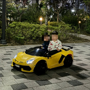 하나토이즈 람보르기니 전동차 (배터리 확장)