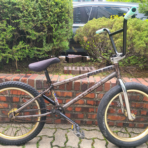 미국 STLN SINNER XLT 고급 BMX