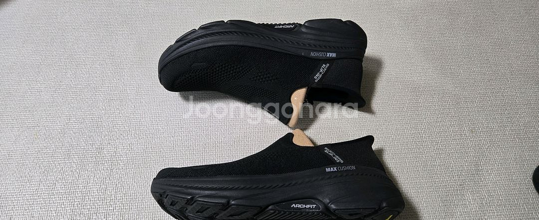 스케쳐스 맥스쿠셔닝 아치핏2.0 285사이즈--2