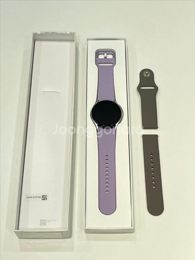갤럭시 워치5 40mm + 추가 스트랩 + 박스풀세트--0