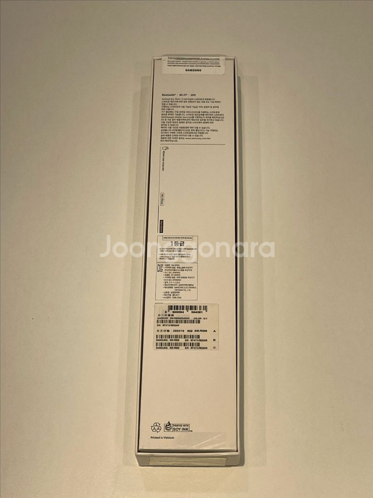 갤럭시 워치5 40mm + 추가 스트랩 + 박스풀세트--2