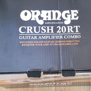일렉기타 오렌지 앰프 스피커 orange crush