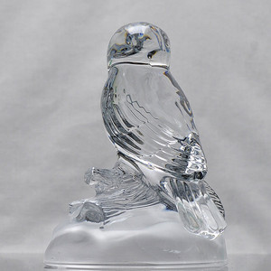 프랑스 정품 크리스탈 부엉이 Cristal D'arq