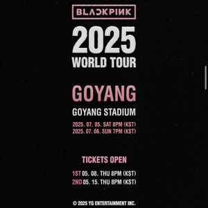 급처 블랙핑크 콘서트 F11(1층 플로어석) 현장거래