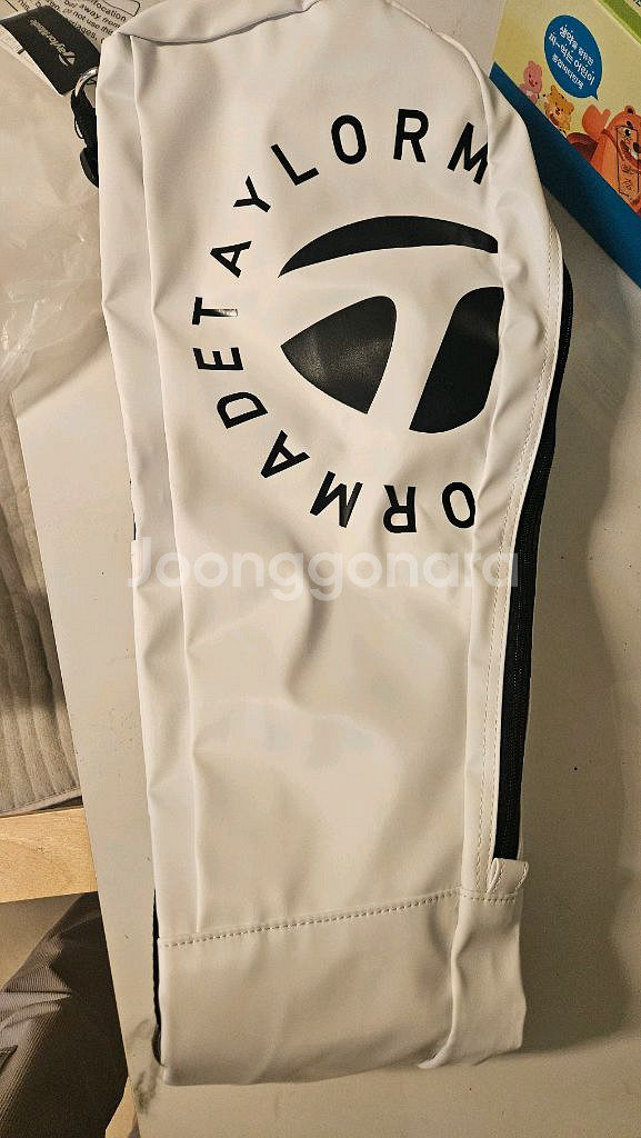 테일러메이드 경량 하프백 새상품--0