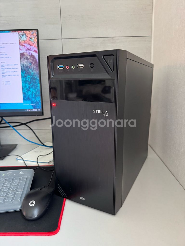 조립 컴퓨터 인텔 펜티엄 G3260--0