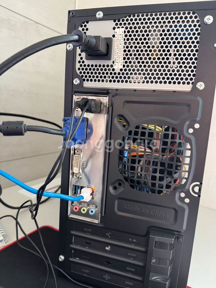 조립 컴퓨터 인텔 펜티엄 G3260--4