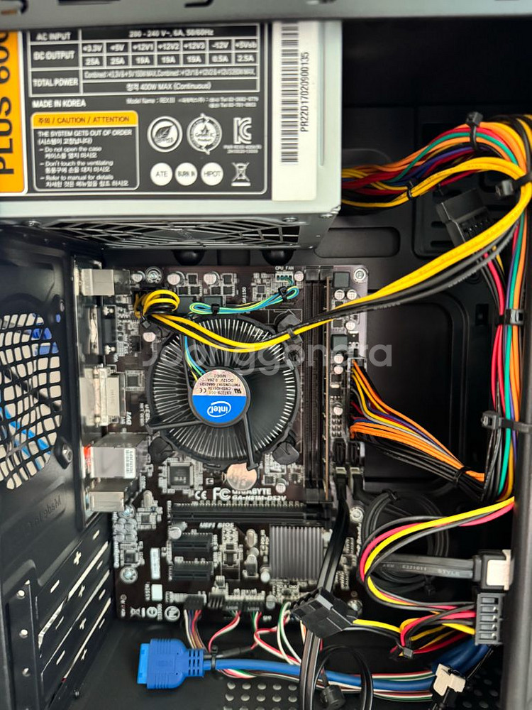 조립 컴퓨터 인텔 펜티엄 G3260--3