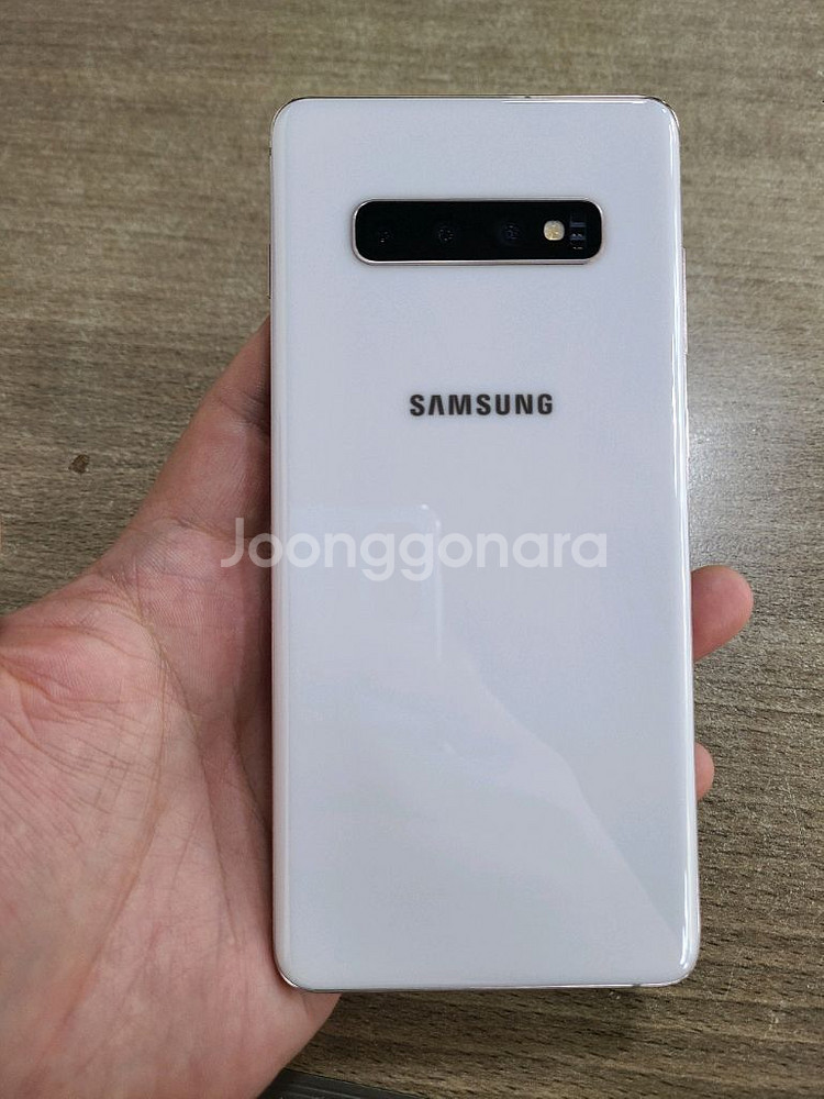 갤럭시 S10플러스512G 무잔상 깨끗한 중고폰--0