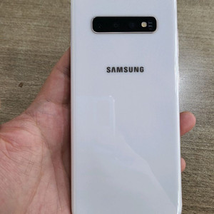 갤럭시 S10플러스512G 무잔상 깨끗한 중고폰