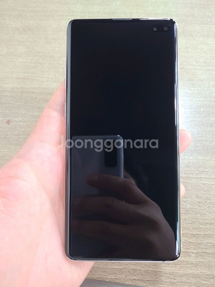갤럭시 S10플러스512G 무잔상 깨끗한 중고폰--9
