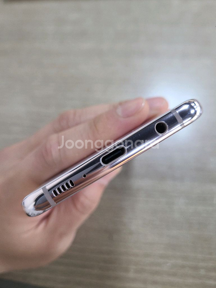 갤럭시 S10플러스512G 무잔상 깨끗한 중고폰--8