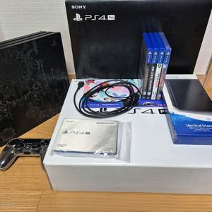 제품 : ps4 프로 킹덤하츠에디션 (한정판)