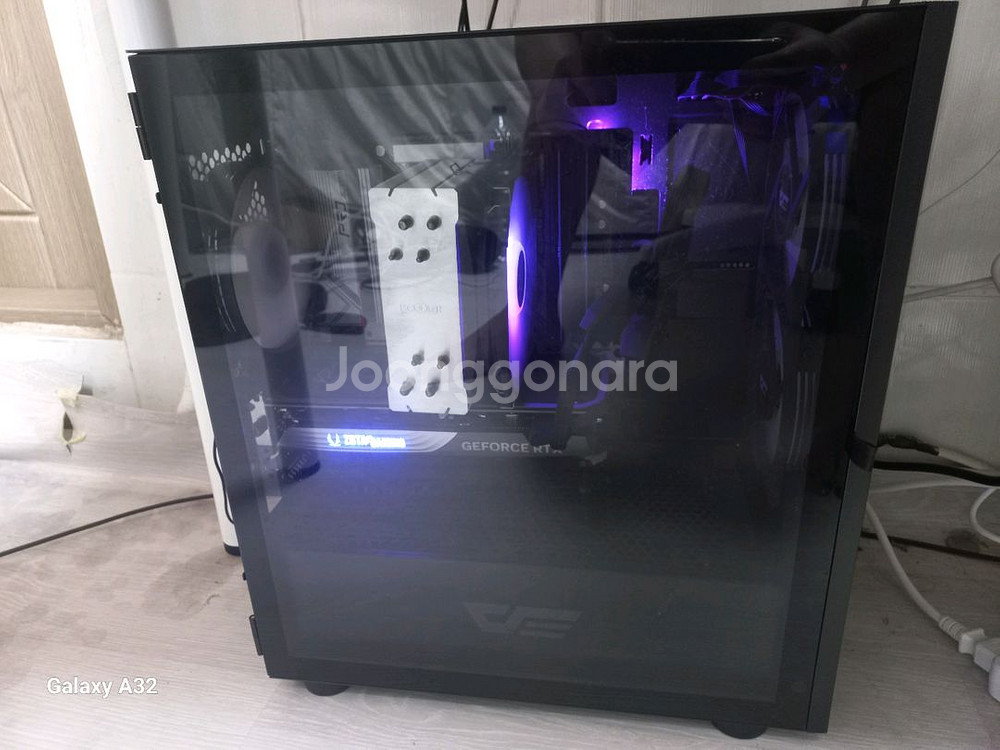 라이젠7600x 4070s 32gb 1tb 데스크탑--0