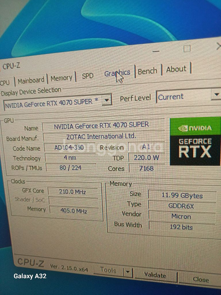 라이젠7600x 4070s 32gb 1tb 데스크탑--2