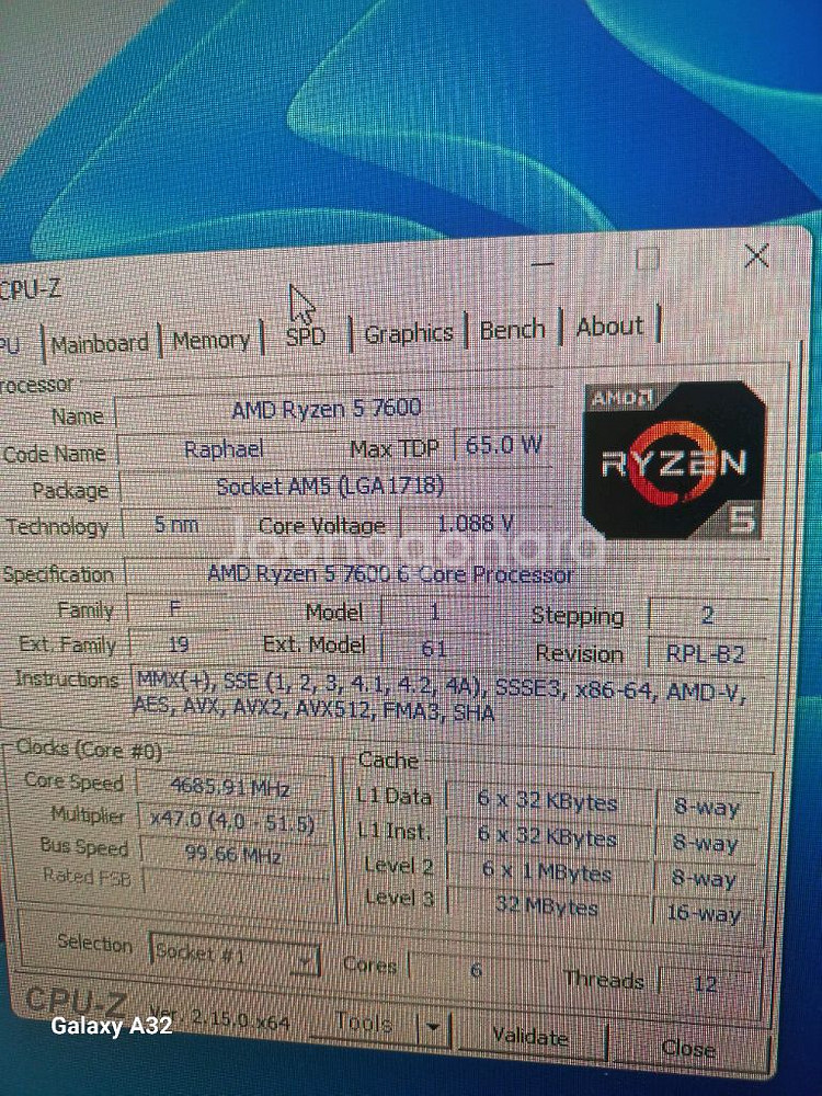라이젠7600x 4070s 32gb 1tb 데스크탑--5