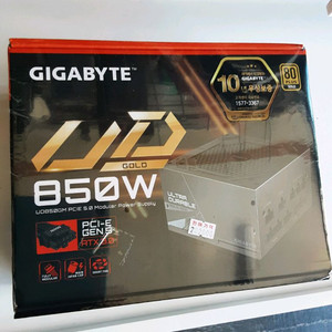 GIGABYTE GPUD850GM PG5 파워서플라이