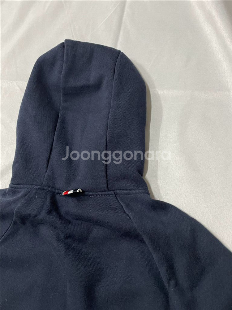 톰브라운 사선완장 후드집업--4