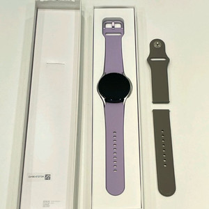 갤럭시 워치5 40mm + 추가 스트랩 + 박스 풀세트