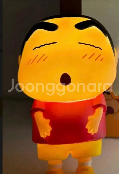 짱구 무드등 피규어--1