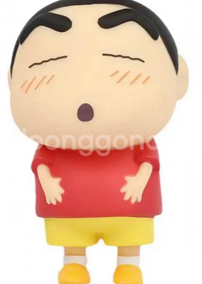 짱구 무드등 피규어--0