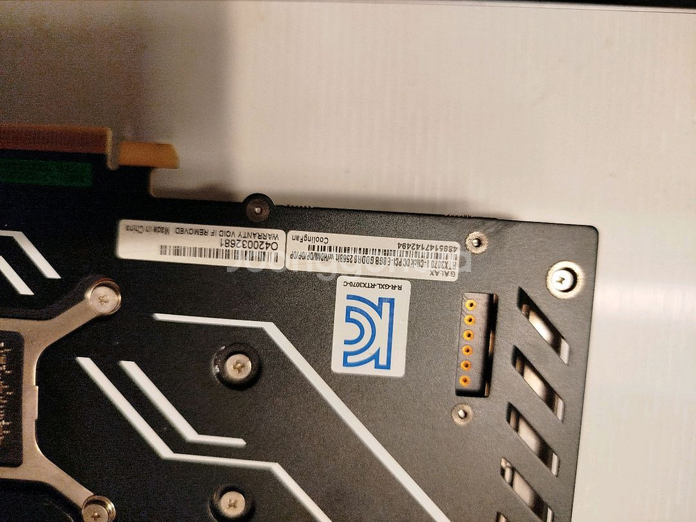 GALAX GeForce RTX 3070 1Click--5