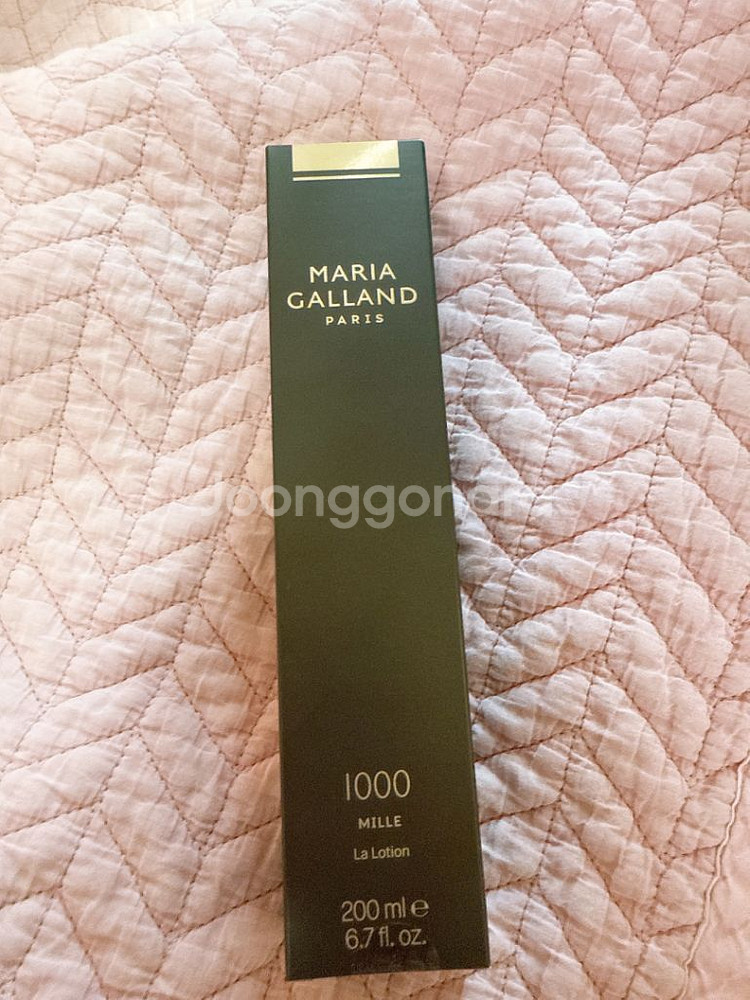 마리아갈랑 1000 밀 라 로시옹 24k 골드토너 20--0